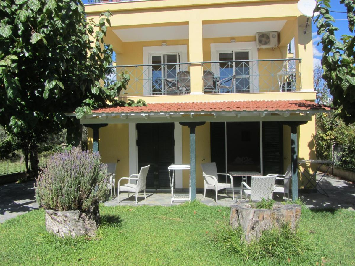 Xristina Studios Vasilikí Exteriér fotografie