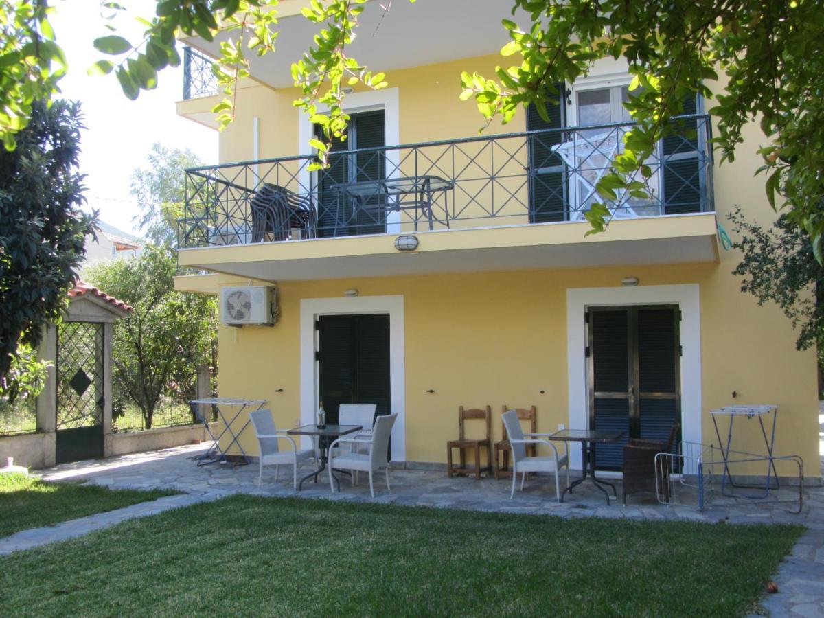 Xristina Studios Vasilikí Exteriér fotografie