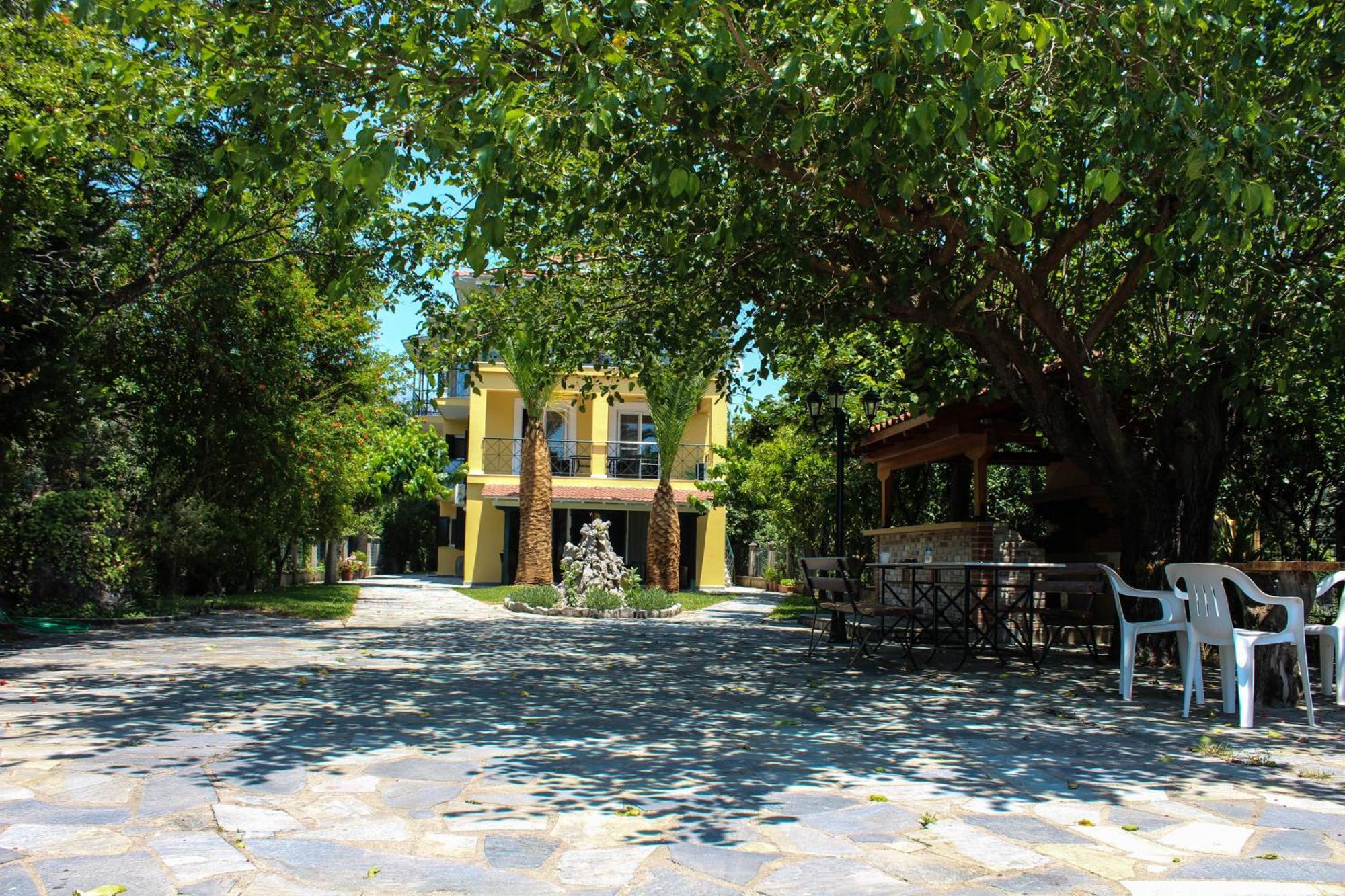 Xristina Studios Vasilikí Exteriér fotografie