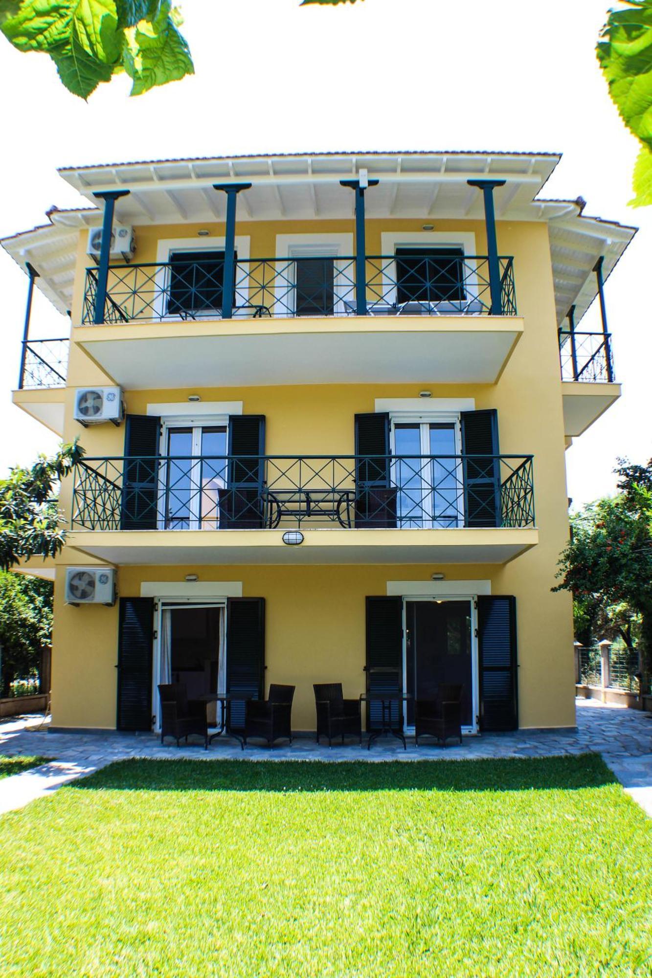 Xristina Studios Vasilikí Exteriér fotografie