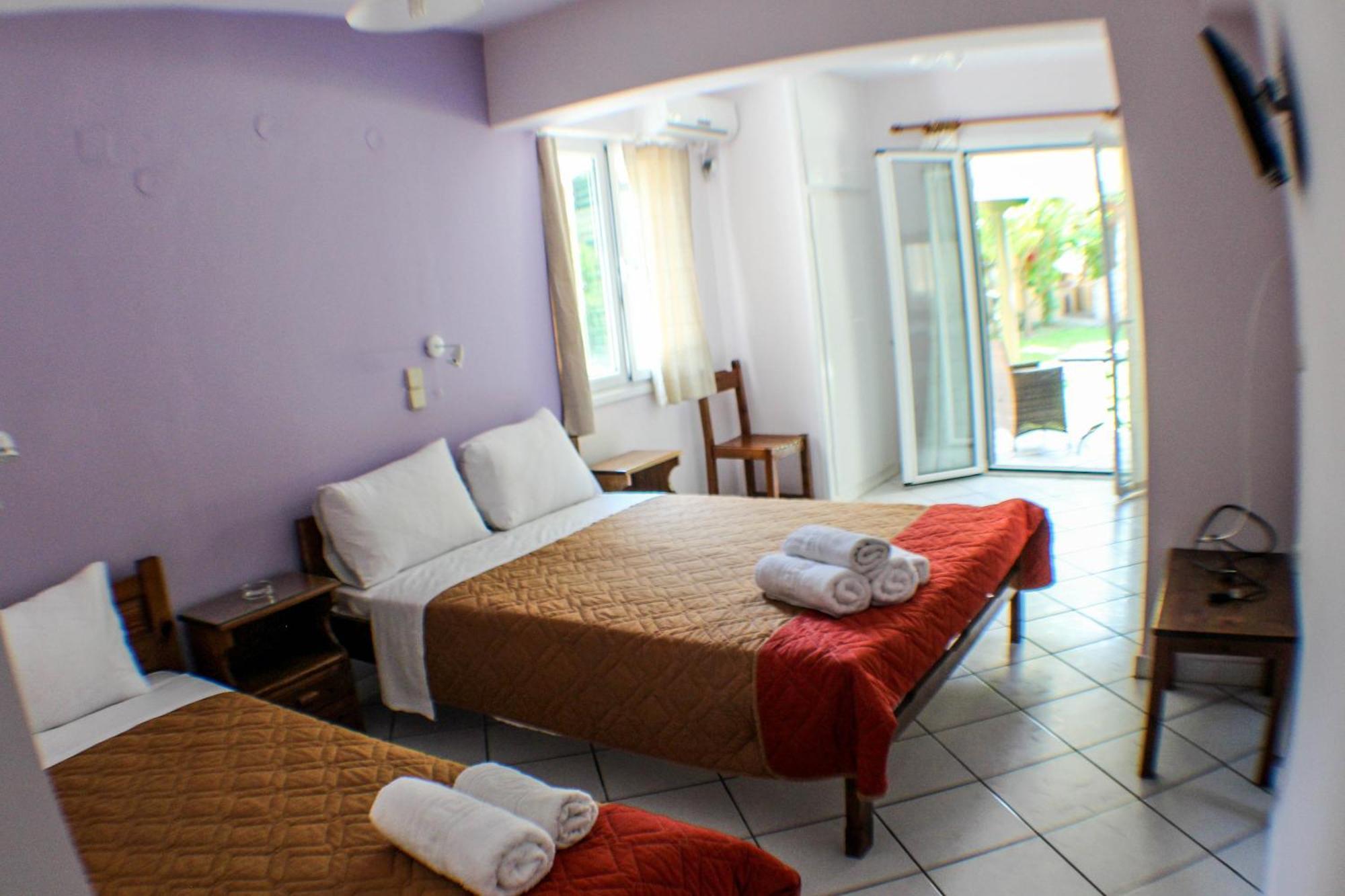 Xristina Studios Vasilikí Exteriér fotografie